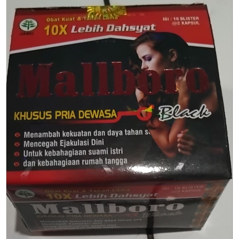 Kapsul Malboro Black