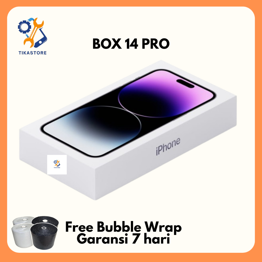 

DUS BOX KOTAK IP 14 PRO FULLSET DAN ONLY BOX BERGARANSI