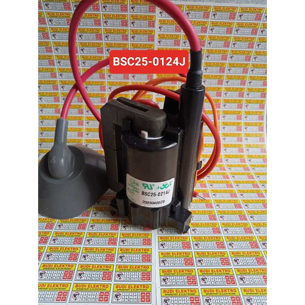 FLYBACK SHARP BSC25-0214J RTFN FA149 WJZz