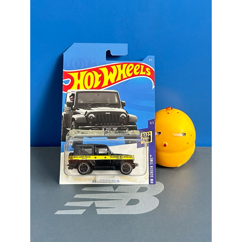 Hot Wheels CUSTOM Jeep Rubicon Mario Dandy