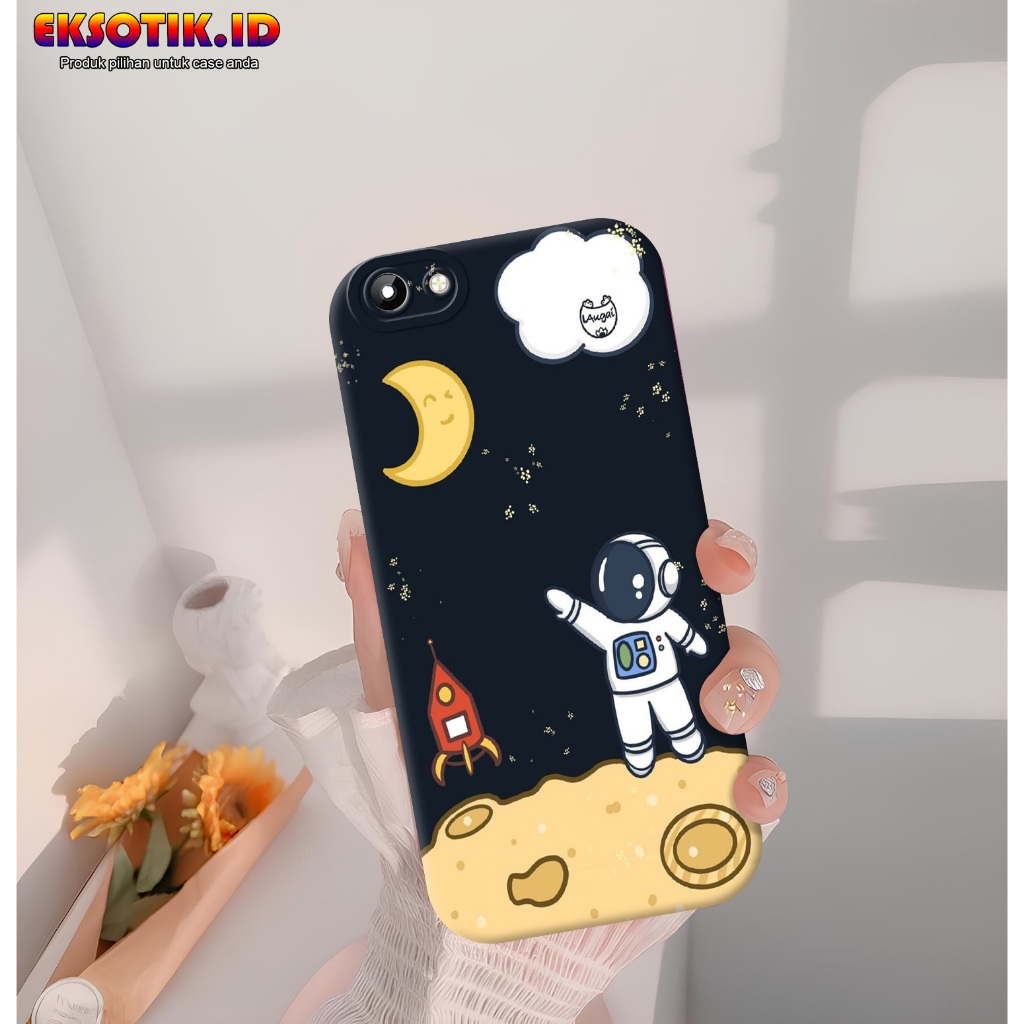 Case Vivo Y71 - Casing Vivo Y71 - Fashion Case Terbaru - Silikon Vivo Y71 - Motif Keren Dan Lucu - S
