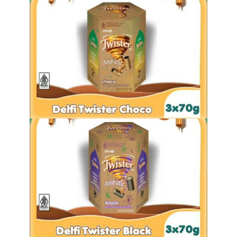 

Twister Wafer Choco & Vanilla Black Gift Pack Lebaran