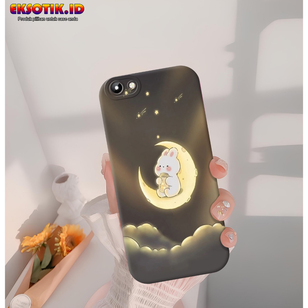 Case Vivo Y71 - Casing Vivo Y71 - Fashion Case Terbaru - Silikon Vivo Y71 - Motif Keren Dan Lucu - S