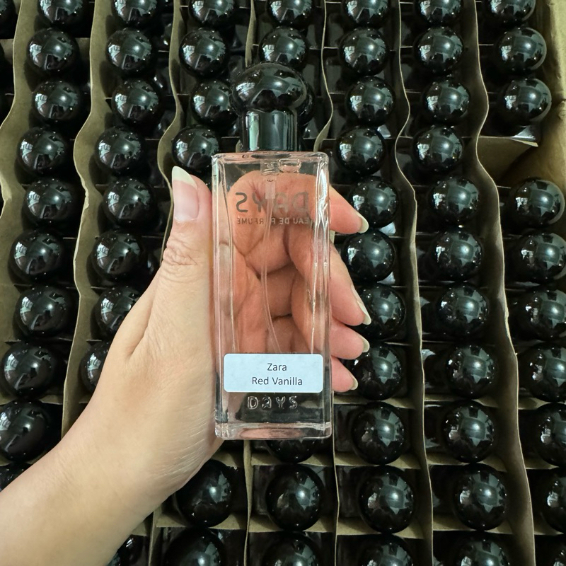 Days Parfume inspired Zara Red Vanilla