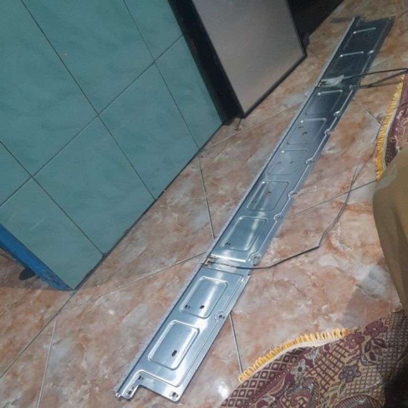 Lampu bl strip tv led samsung UA55NU7300K