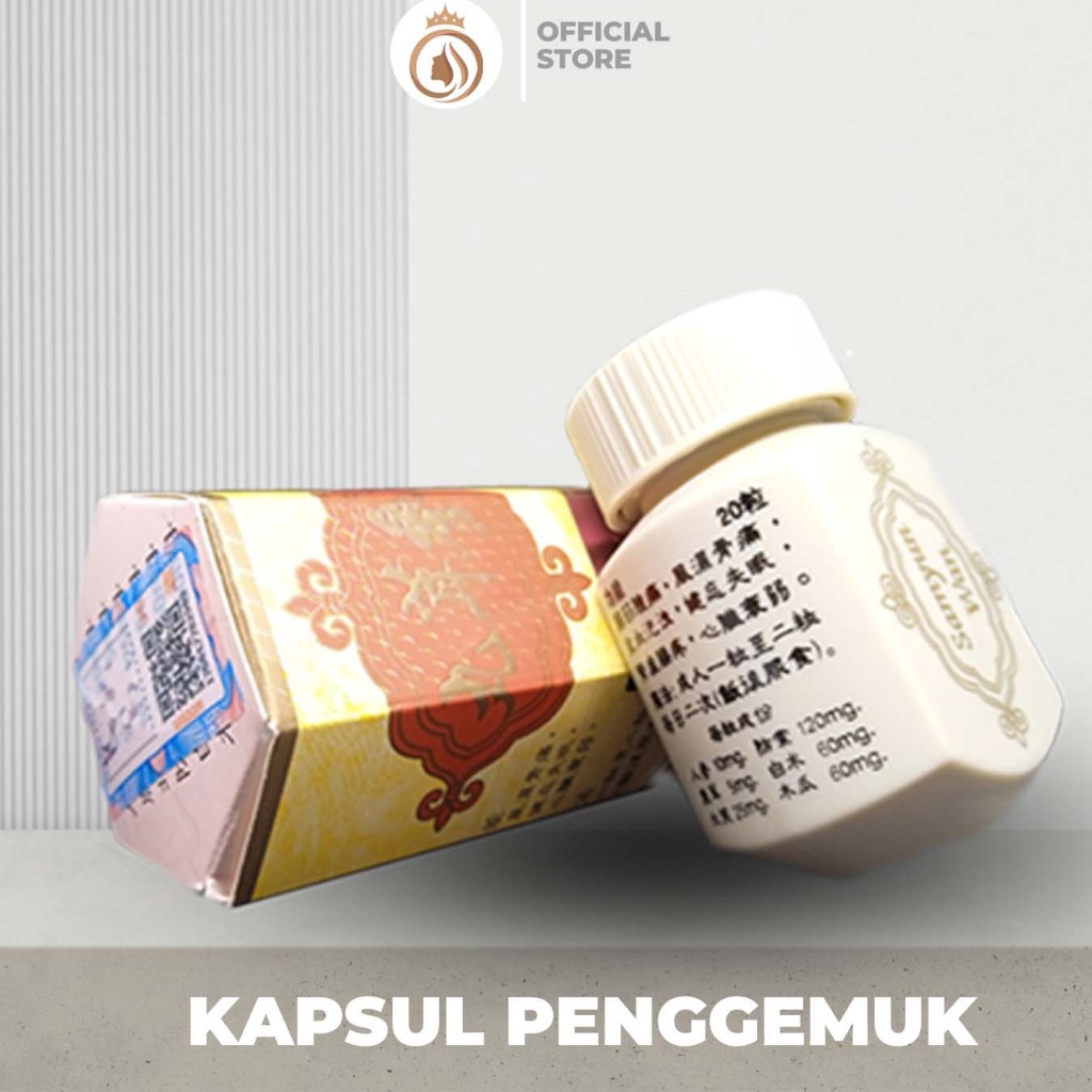 Kapsul Penggemuk Badan | Menaikan Berat Badan Cepat