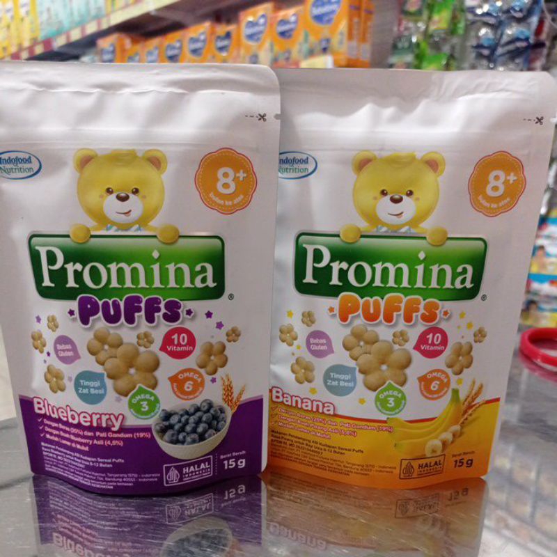 Promina Puff / Snack Bayi