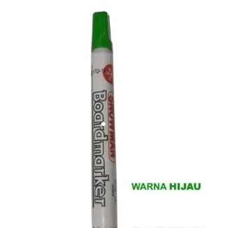 

spidol whiteboard hijau