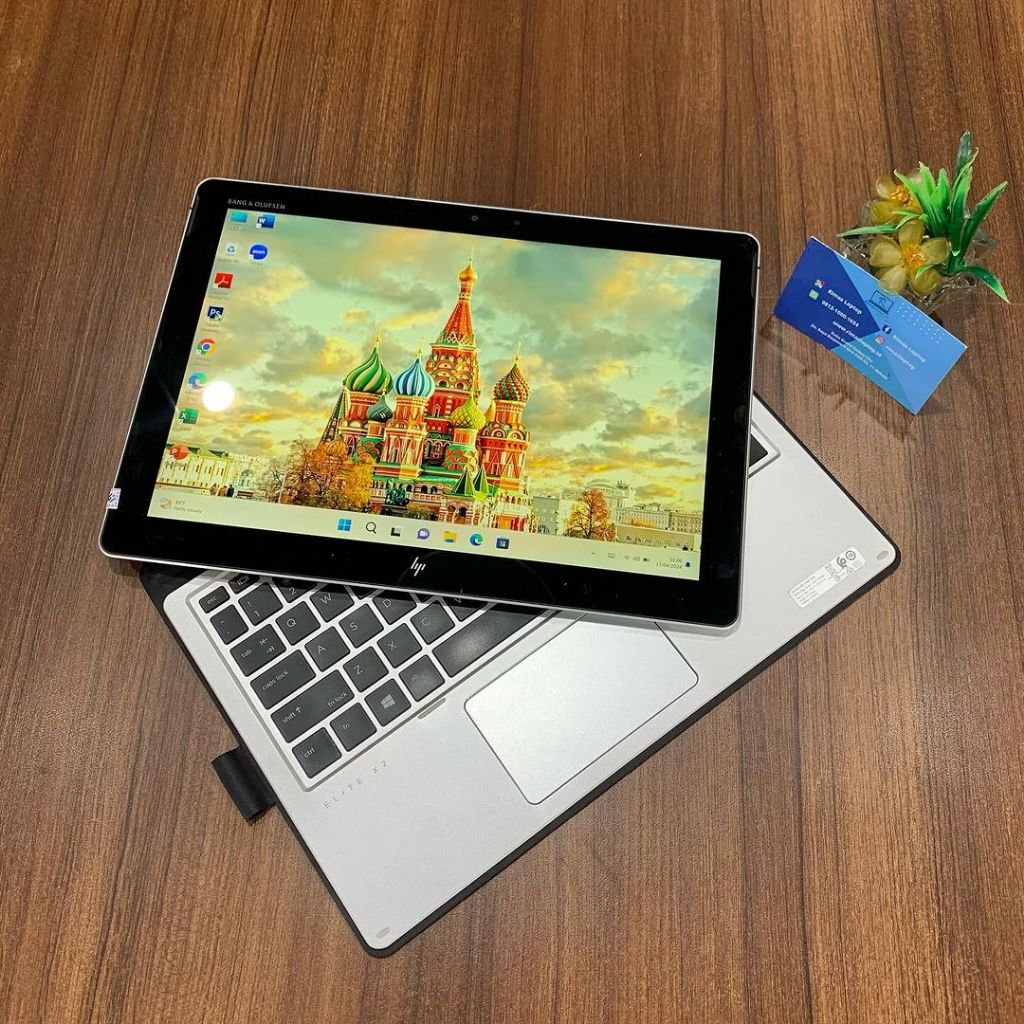 LAPTOP HP ELITEBOOK X2 TOUCH I5 RAM 8GB/SSD 256GB | SECOND/BEKAS