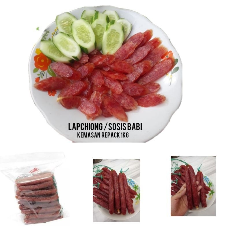 

Sosis Babi Lapchiong Cen 1kg