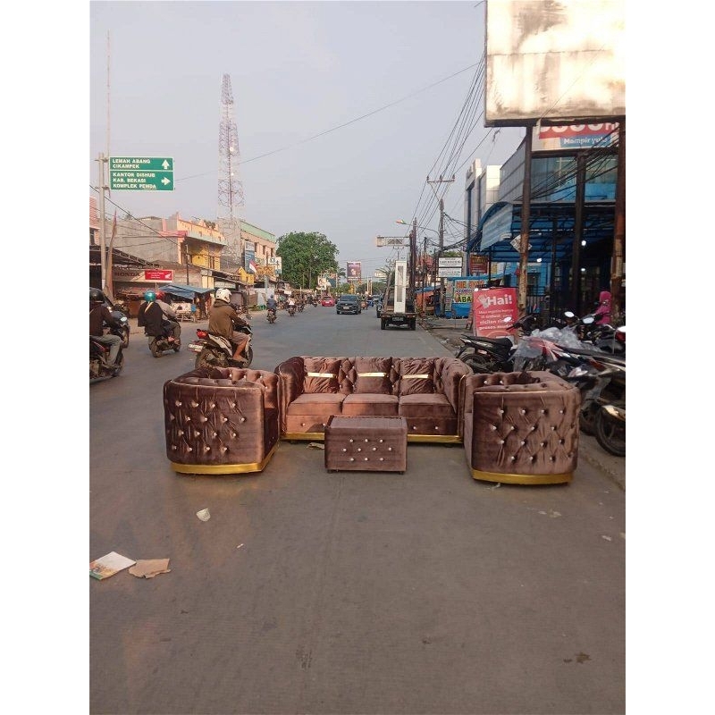 SOFA MINIMALIS/SOFA ELLENA/SOFA 311