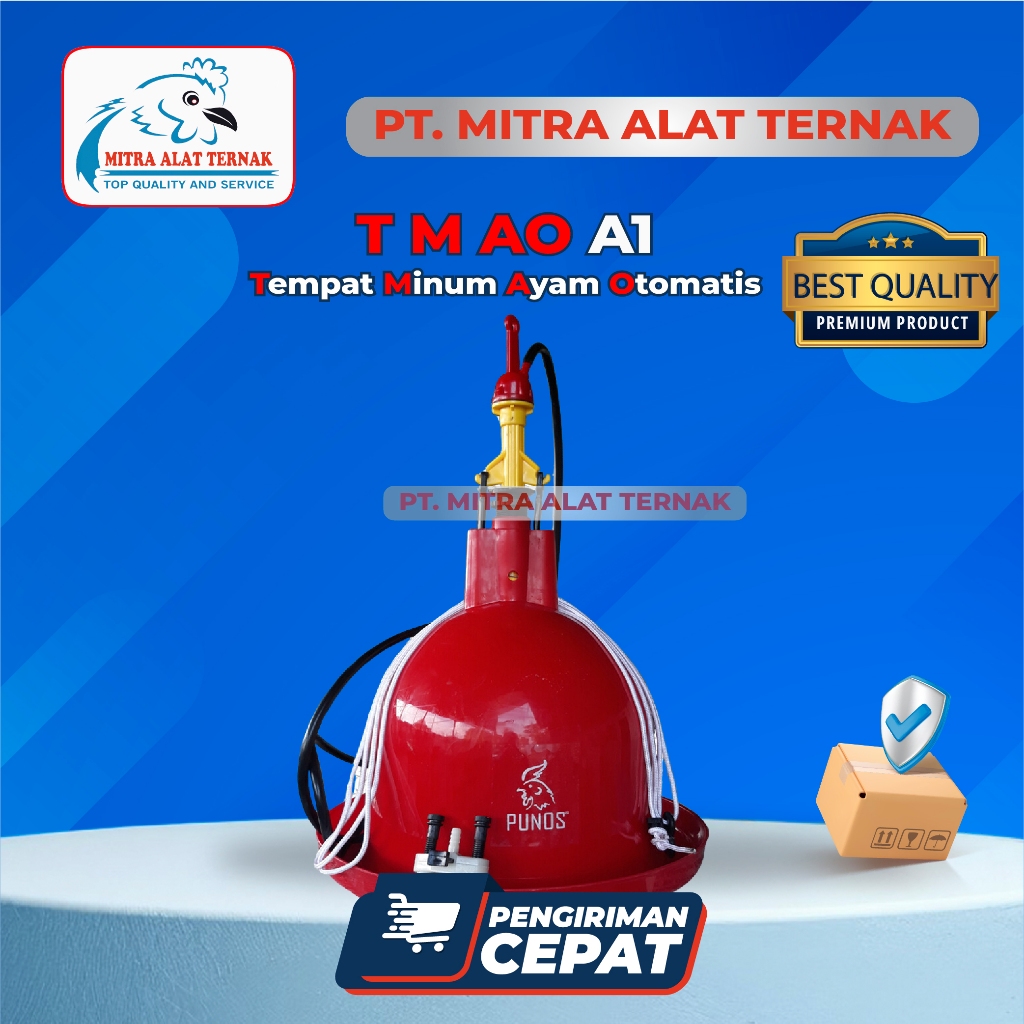 TMAO - Tempat Minum Ayam Otomatis Punos