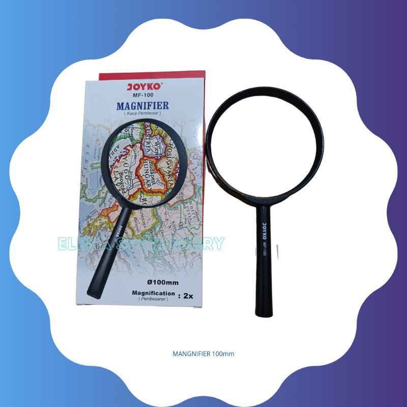 

magnifier Mf -100/ kaca pembesar joyko
