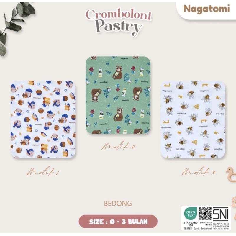 NAGATOMI | NAGATOMI BEDONG BAYI 0-3 HIGH QUALITY | BEDONG MURAH