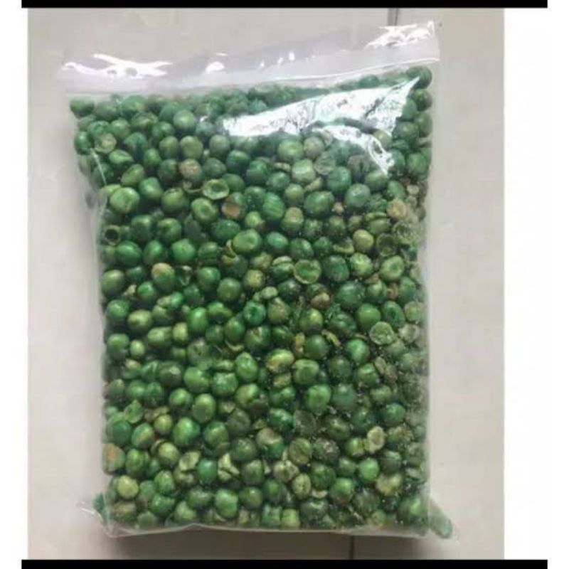 

kacang polong hijau kacang kapri 500gr