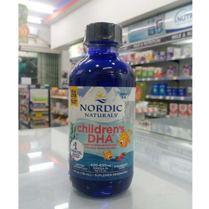 Nordic Naturals Children's DHA 119ml - Sirup Suplemen Anak