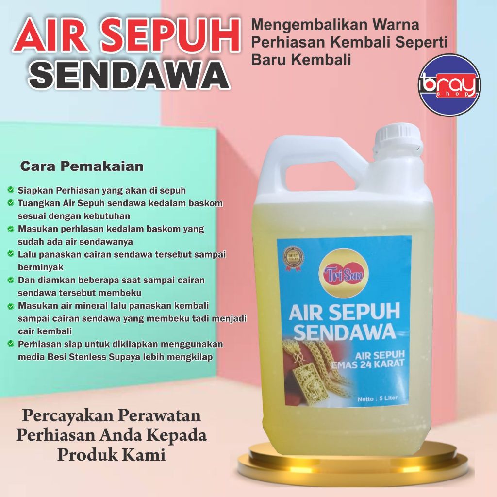 Air Sepuh Sendawa Cairan Sepuhan Emas 24K Perak Imitasi Xuping Siap Pakai