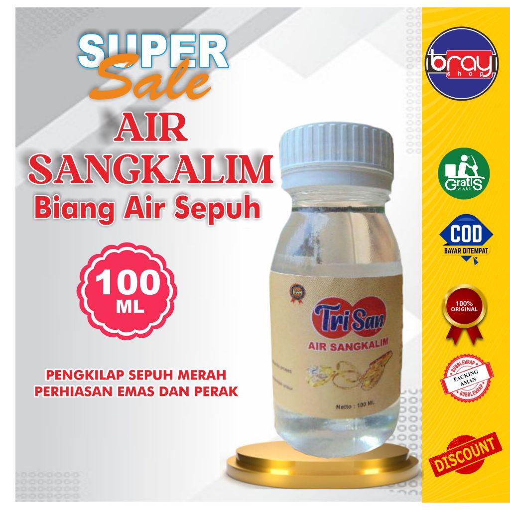 Cairan Sepuh Perhiasan Imitasi Emas 24K Perak Xuping Siap Pakai Air Sepuhan Warna Mas