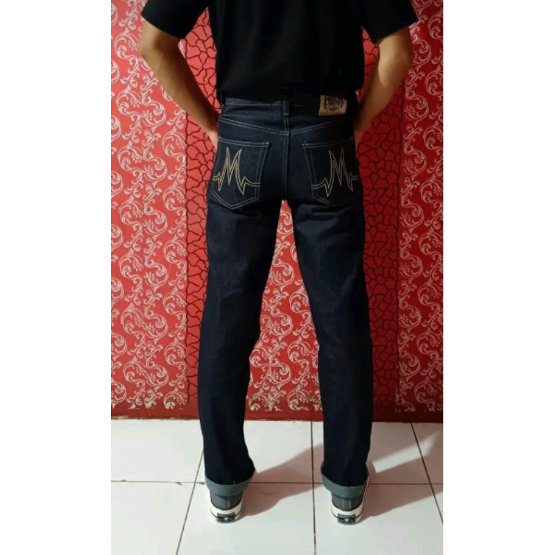 DENIM SALDVAGE  16OZ KAKU