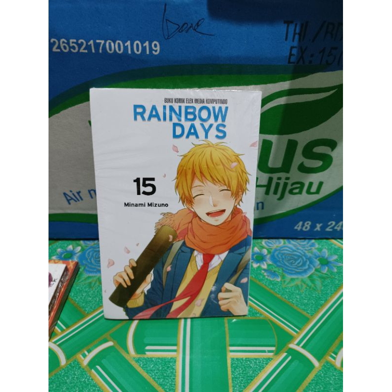 Komik rainbow days 15 segel / komik rainbow days vol 15 segel