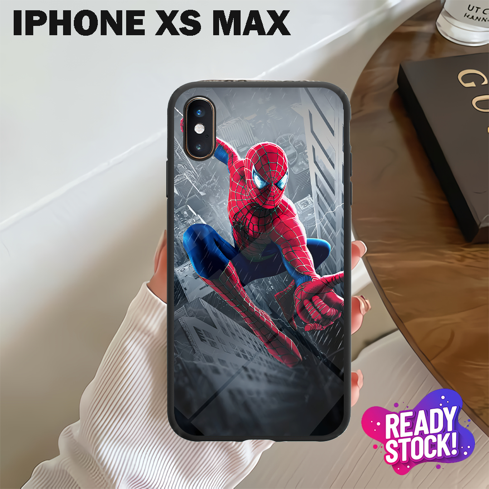 [KN26]  Case Glossy Case  | IPHONE X | IPHONE XS | IPHONE XS MAX | IPHONE XR | CASE KEKINIAN LUCU | 