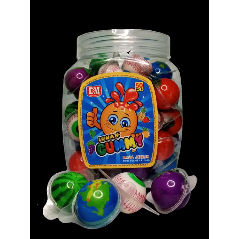 

PERMEN LUNAK 50 pcs
