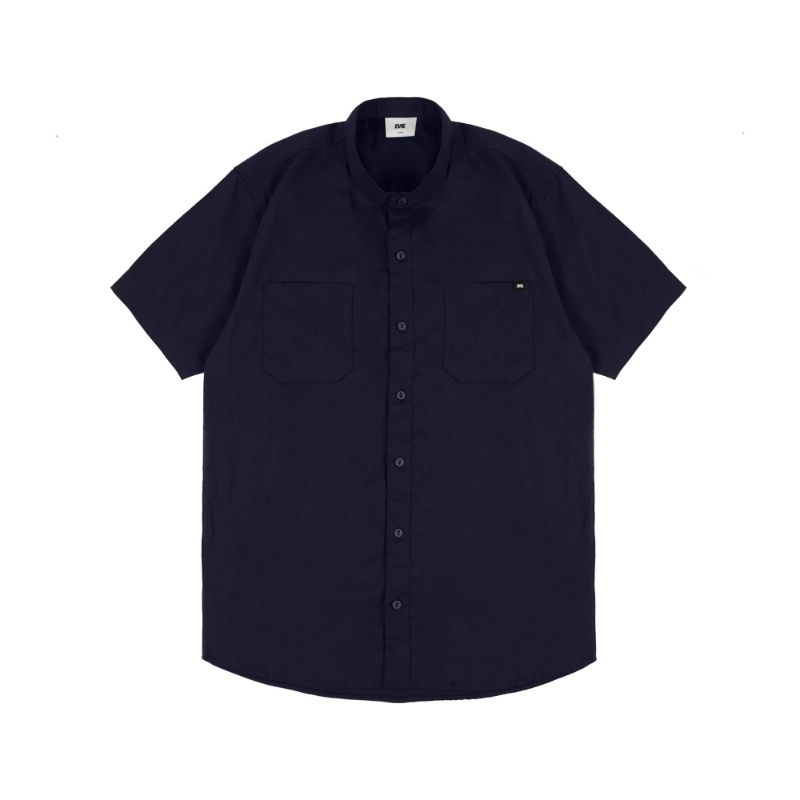 EVIL ARMY "SHS STRAVE B24 NAVY" SHIRT/KEMEJA HOOPS BANJARMASIN