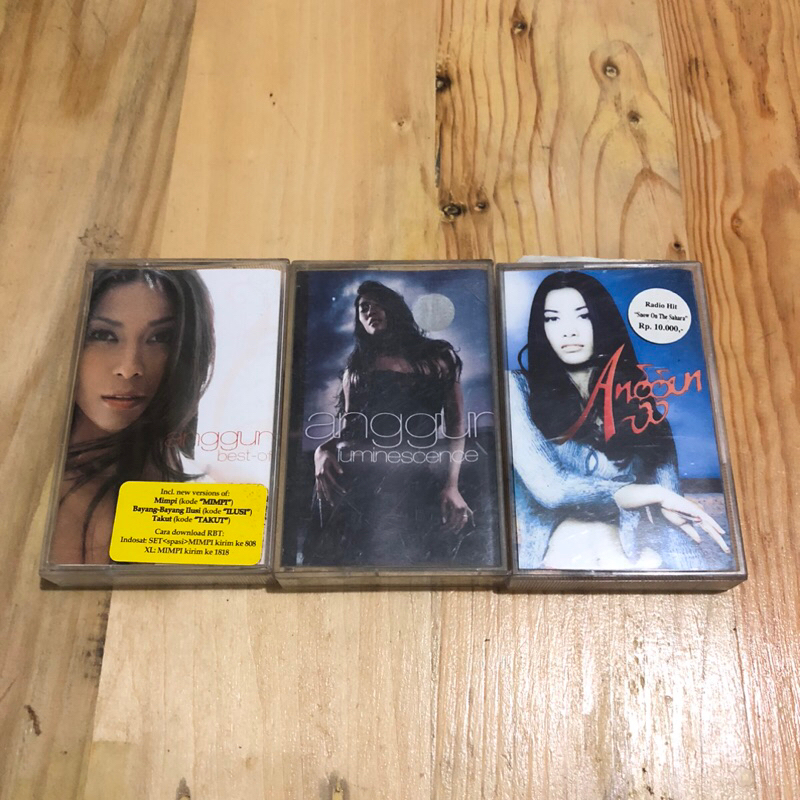 Anggun | Paket Kaset Pita