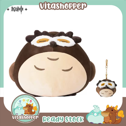 [Ready Stock] - Genshin Impact teyvat zoo series diluc noctua doll