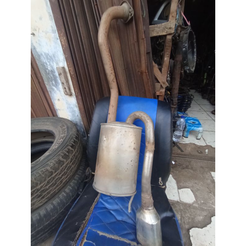 knalpot mobil honda jazz ge8 standar leheran standar pnp honda freed