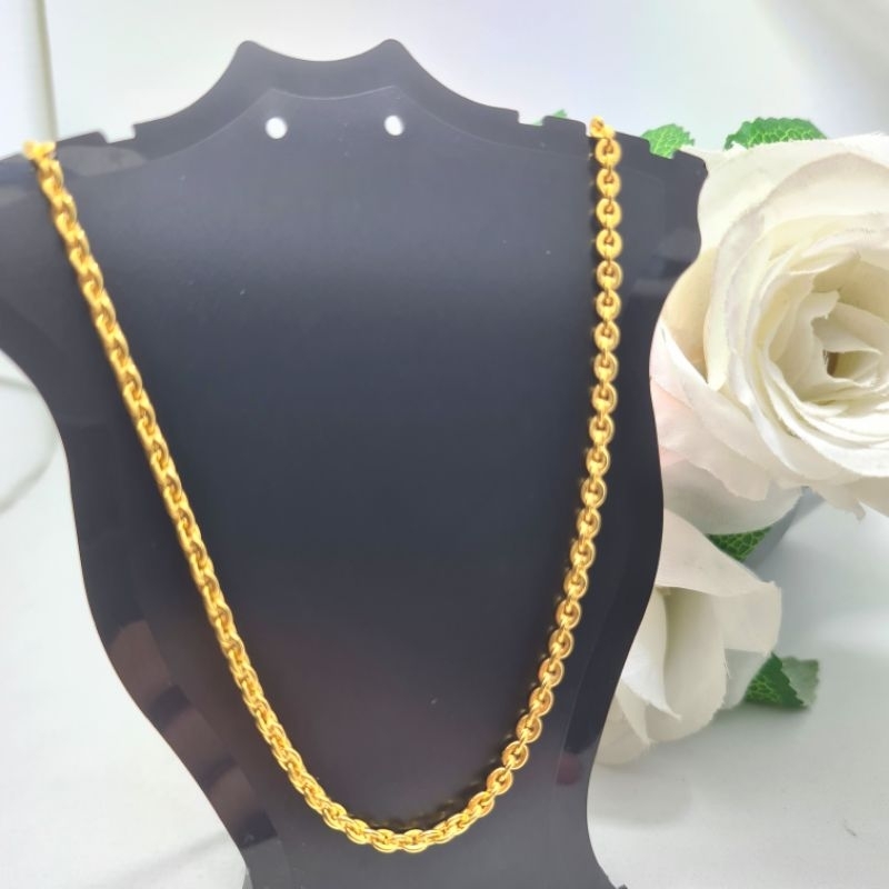 Kalung Rantai 10 Gram Emas Muda