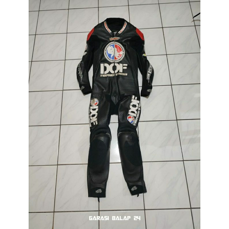 Wearpack AHRS Baju Balap