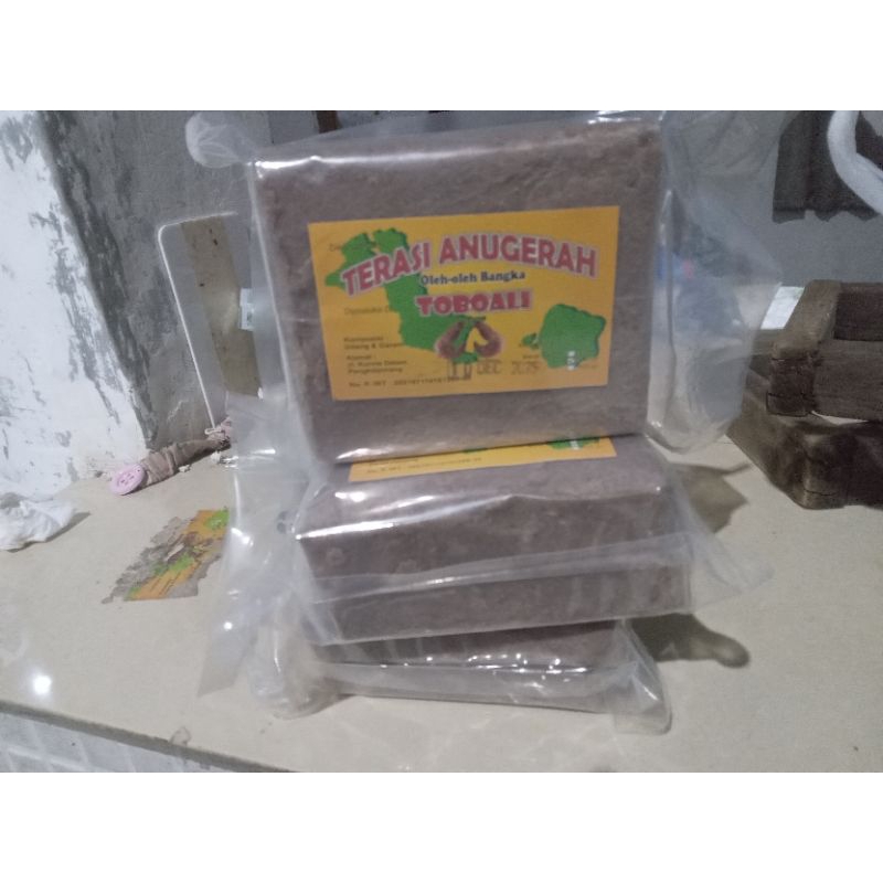 

TERASI ANUGERAH SUPER TOBOALI,ASLI PULAU BANGKA. BERAT 500 GRAM