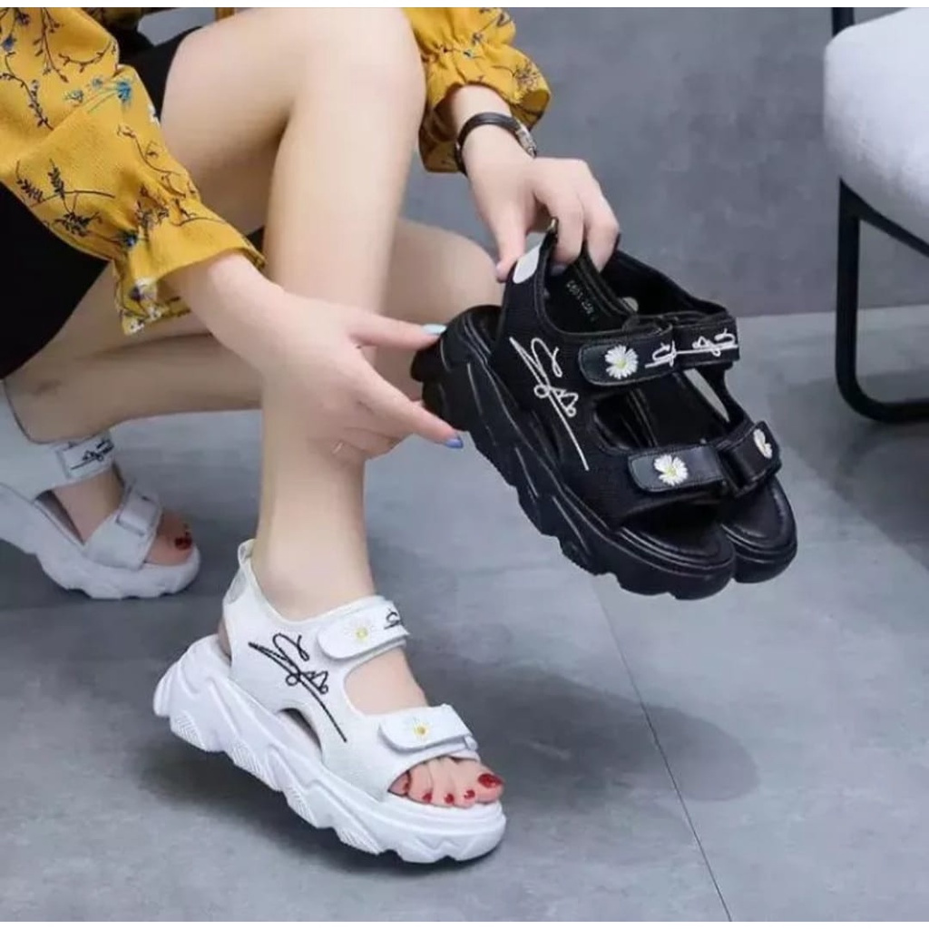 Sandal Gunung Anak Perempuan / Sandal Gunung Korea Style Kekinian NS15
