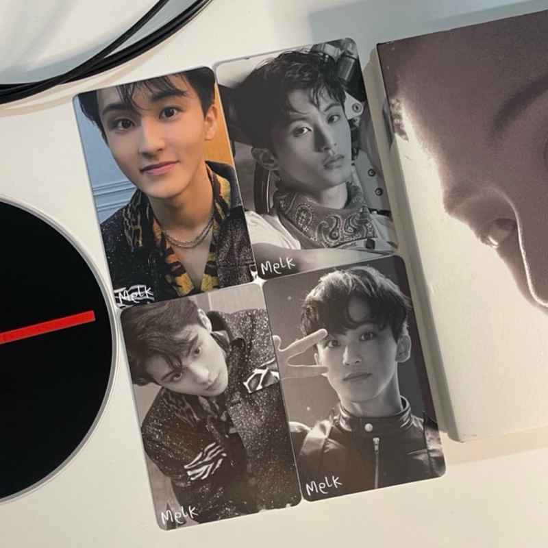 Mark lee Pop up superM - photocard
