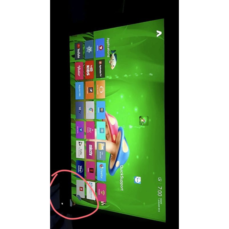 Monitor komputer Hp 20 in minus