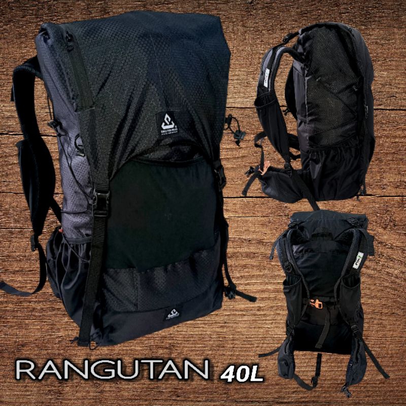 Tas Gunung  Ultralight Prau type Rangutan 40L
