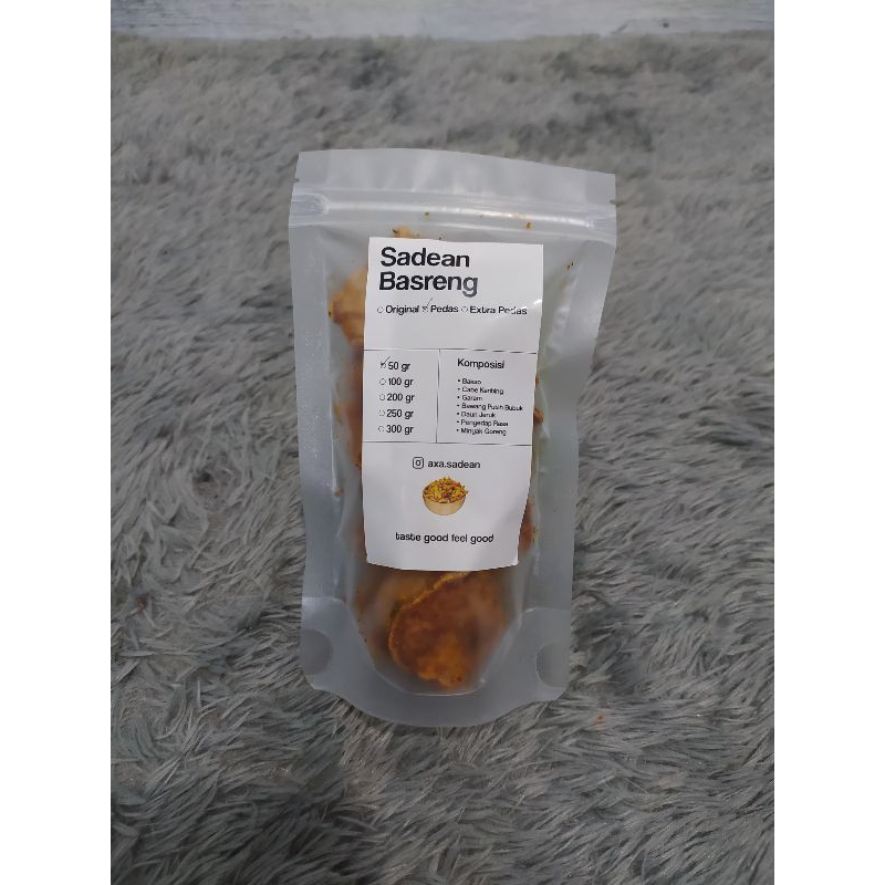 

Basreng Daun Jeruk 50gr