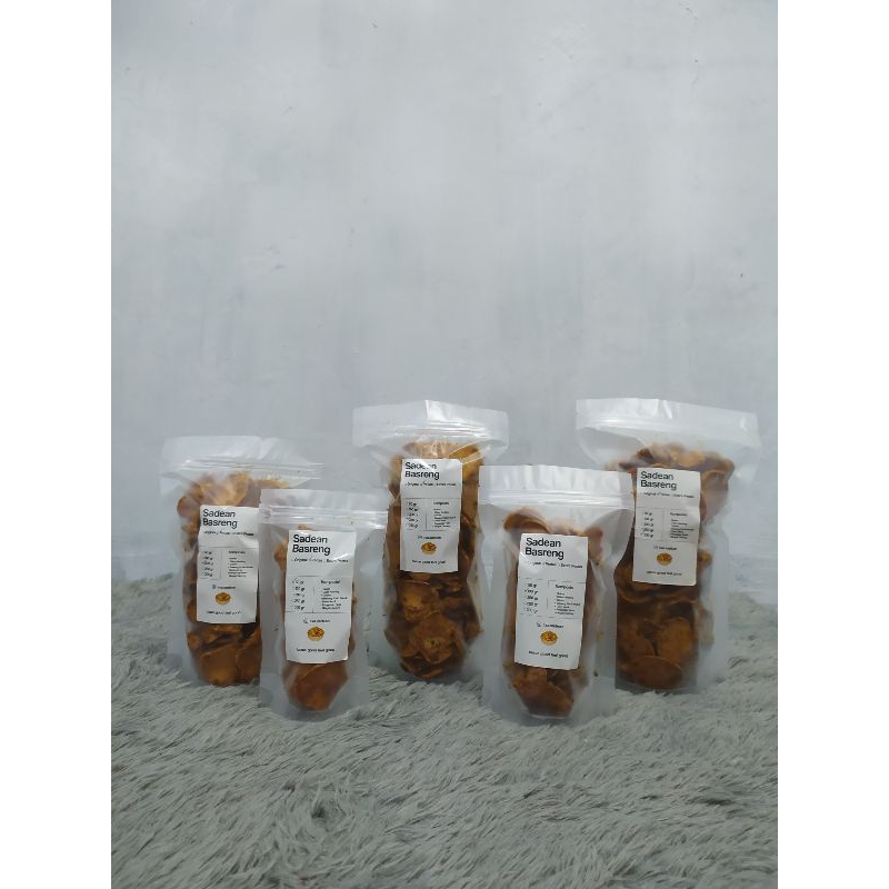 

Basreng Daun Jeruk 200gr