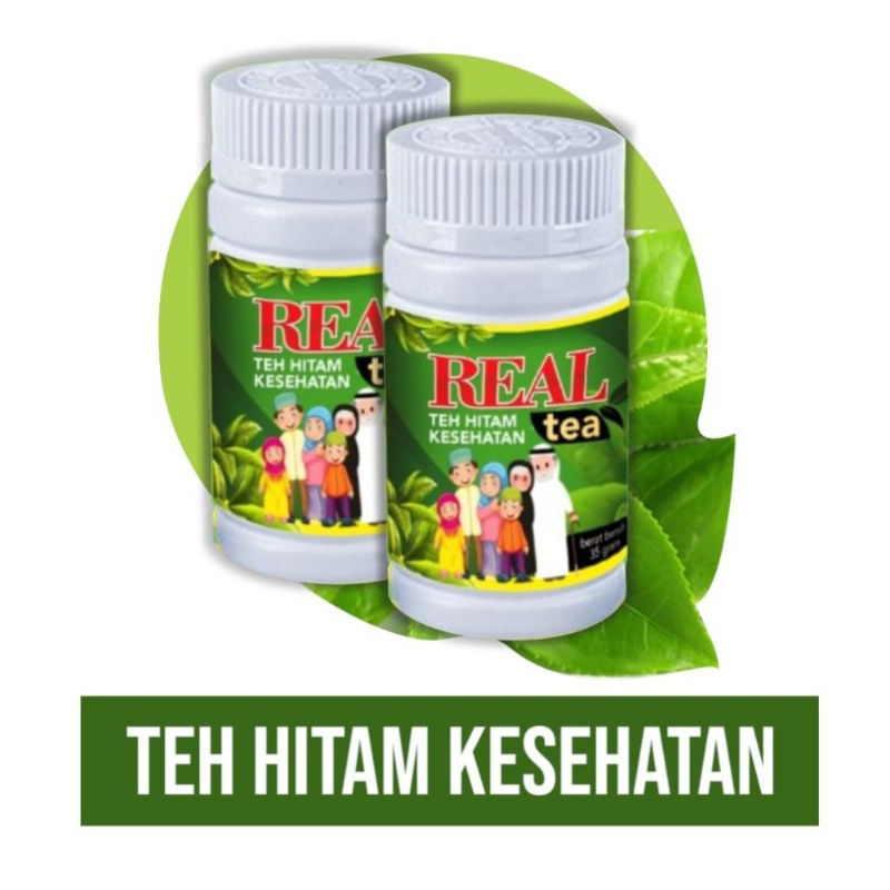 

Real Tea Teh Hitam