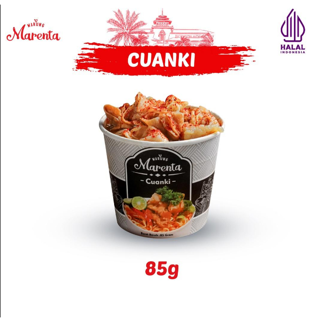 

Cuanki Warung Marenta 85 gr