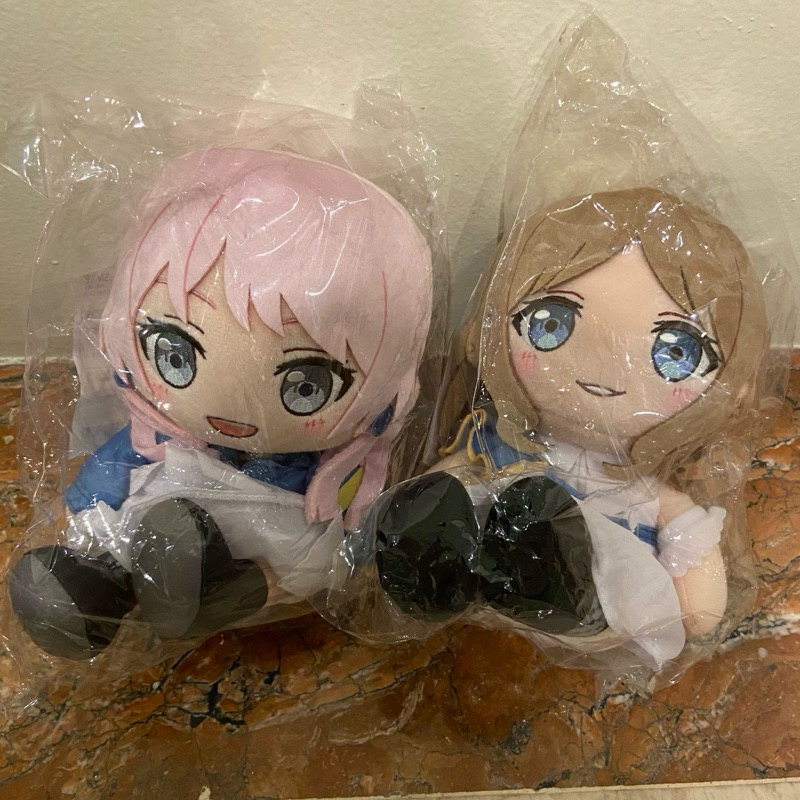 bang dream bandori mygo anon & soyo nuigurumi plush doll