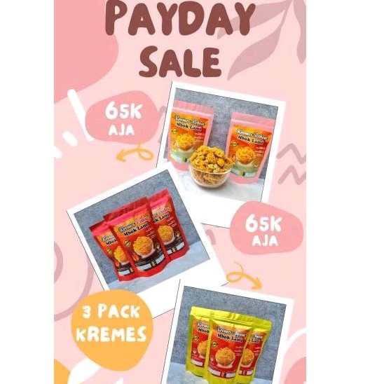 

PAYDAY SALE BUNDLING