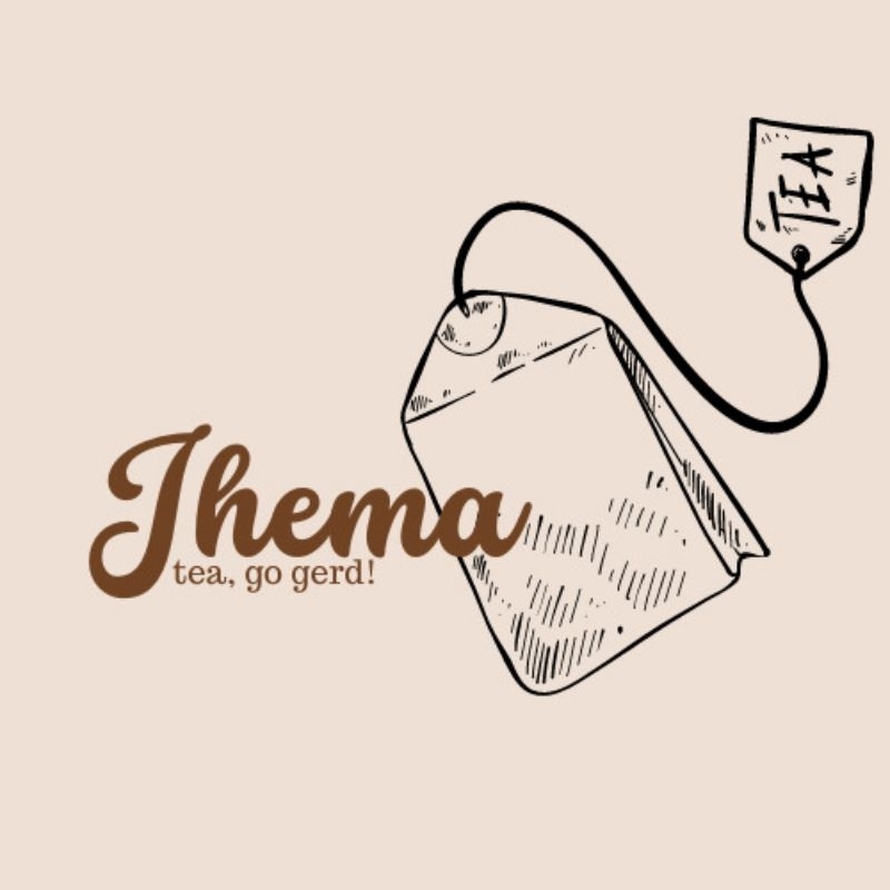 

JHEMA TEA: Jahe Herbal Maag Tea