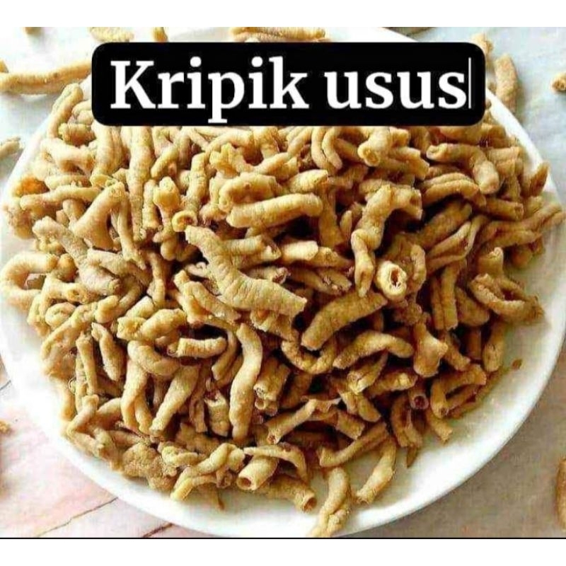 

Keripik Usus Ayam Super Original kemasan 500g Murah,Enak,Gurih,Renyah,keripik Usus Kiloan