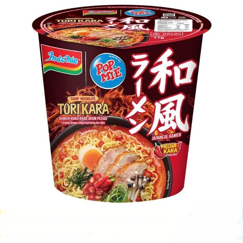 

pop mie tori kara / indomie tori kara