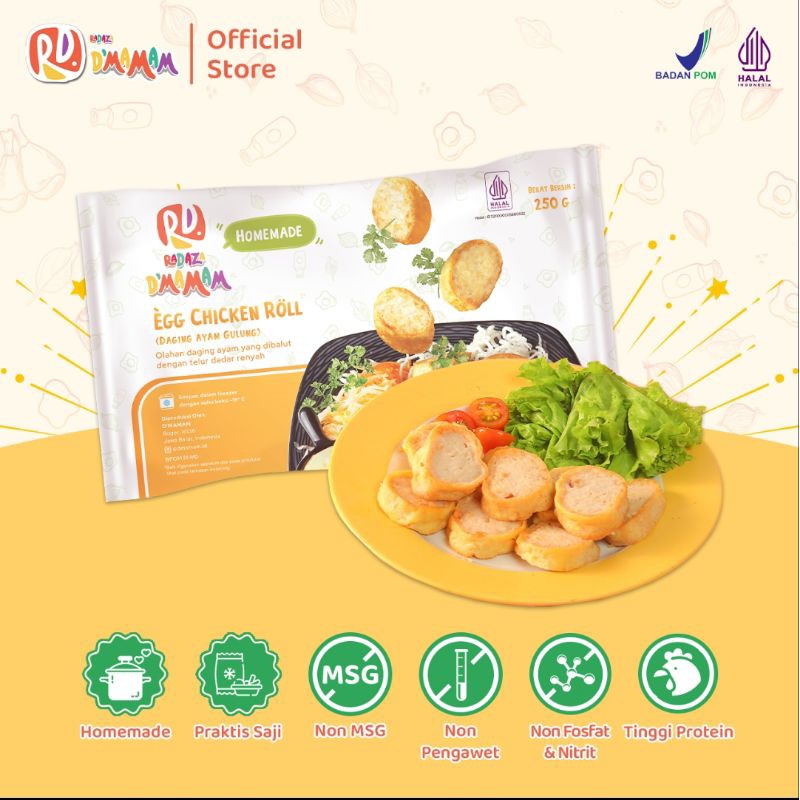 

D'Mamam Egg Chicken Roll