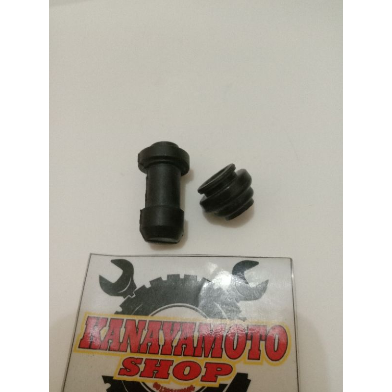 Karet boot kaliper depan Supra x satria fu