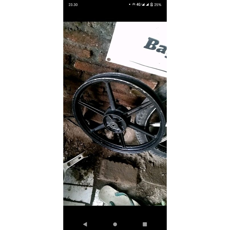 VELK PALANG 6 HONDA BELAKANG SAJA