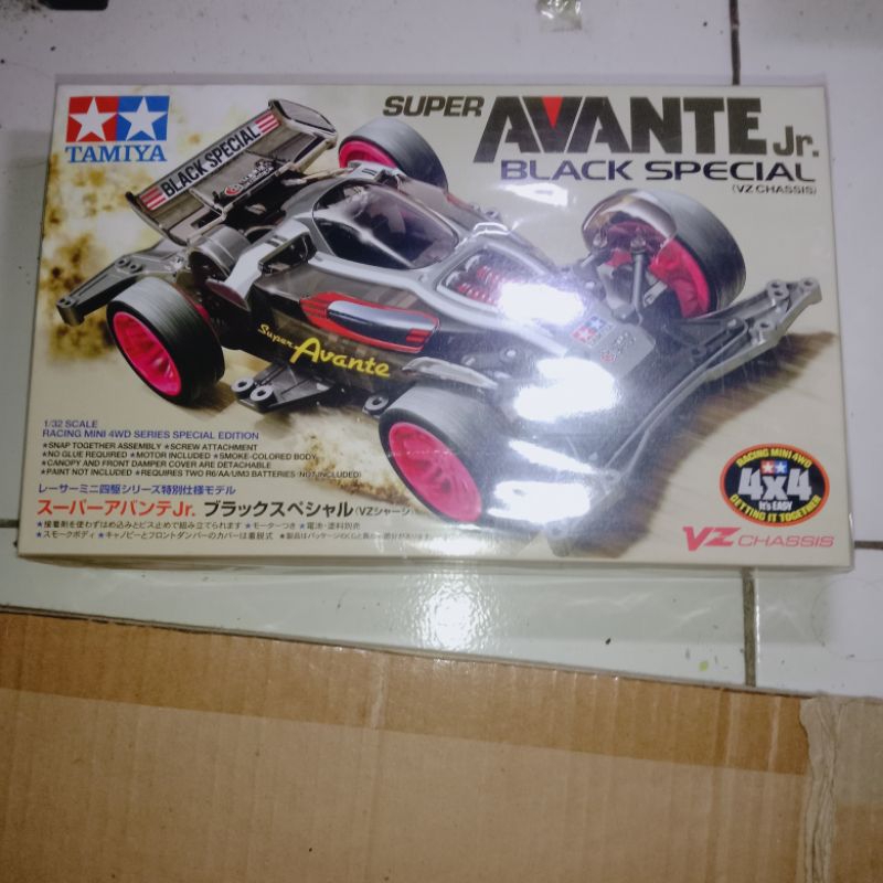 dus super avante black spesial